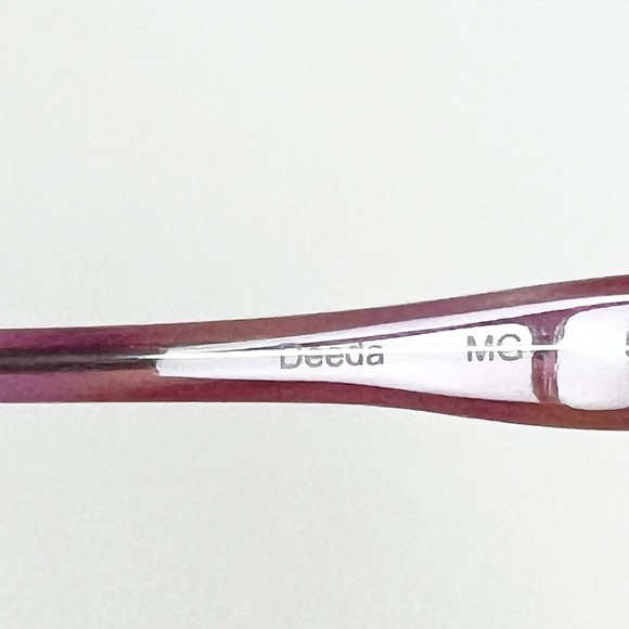 ZAC POSEN Deeda EYEGLASSES Frame Purple TORTOISE Cat Eye 51-17-135 Full Rim main image 15